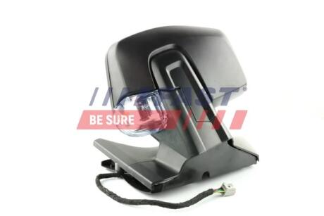 Дзеркало праве електр. з повторювачем Ford Transit Custom (12-) з підігрівом 6 PIN FAST FT88354