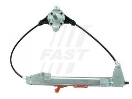 СКЛОПІДІЙМАЧ FIAT PUNTO GRANDE 05> ЗАД ПР МЕХ FAST FT91939 (фото 1)