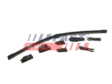 Щітка склоочисника Flat 550mm multiclip FAST FT93249