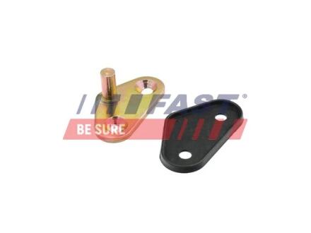 Скоба замка дверей бокових Renault Master 98- FAST FT94104