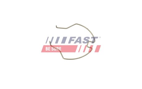Кільце стопорне патрубка інтеркулера Skoda Octavia II/ VW Caddy III FAST FT96412