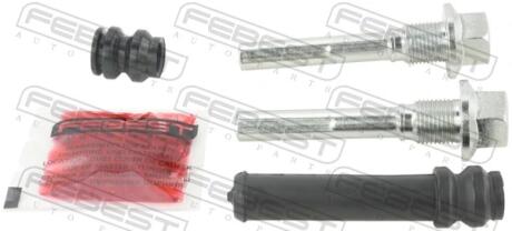 ВТУЛКА НАПРАВЛЕННАЯ СУПОРТА ТОРМОЗНОГО ЗАДНОГО КОМПЛЕКТ FEBEST 0174-GRJ200R-KIT