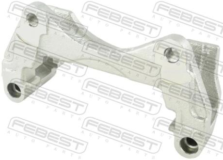 СКОБА ПЕРЕДНЕГО ТОРМОЗНОГО СУППОРТА (MITSUBISHI OUTLANDER CW0# 2006-2012) FEBEST 0477C-CYF