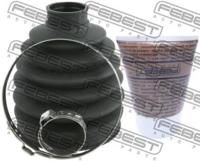 Пильовик шрус зовнішній комплект pvc 88x102x29.5 FEBEST 0517PBT50