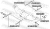 БОЛТ С ЭКСЦЕНТРИКОМ РЕМКОМПЛЕКТ FEBEST 1029-003-KIT (фото 2)