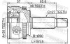 Шрус зовнішній 30x60x27 FEBEST 1210SD11A46 (фото 2)