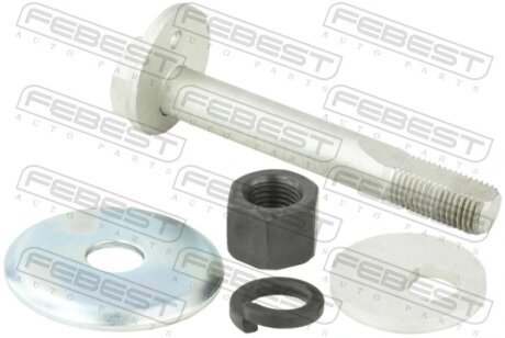 Болт з ексцентриком ремкомплект FEBEST 1229020KIT