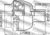 ШРУС FEBEST 1811-Z19DRH (фото 3)