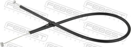 ТРОС ПРИВОДА ОТКРЫВАНИЯ ЗАМКА КАПОТА FEBEST 19101-E36F