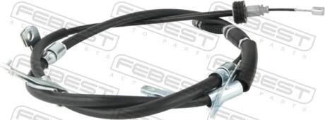 ТРОС РУЧНОГО ГАЛЬМА ЛІВИЙ FEBEST 22100-A2LH