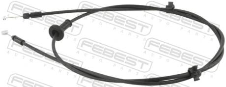 ТРОС ПРИВОДУ ВІДКРИВАННЯ ЗАМКУ КАПОТА FEBEST 22101-D4L