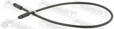 ТРОС ПРИВОДА ОТКРЫВАНИЯ ЗАМКА КАПОТА FEBEST 22101-D4S