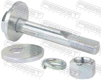 БОЛТ С ЭКСЦЕНТРИКОМ РЕМКОМПЛЕКТ FEBEST 2229-002-KIT