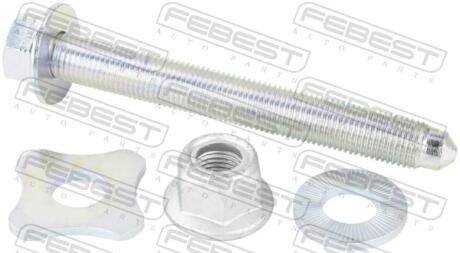 БОЛТ КРЕПЛЕНИЯ ПОДВЕСКИ РЕМКОМПЛЕКТ FEBEST 2398-007-KIT
