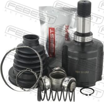 ШРКШ внутр. (36/37z D40/90mm) Л. JUMPY/EXPERT/SPACETOURER/TRAVELLER 2.0HDI 16- FEBEST 2511-EXPLH