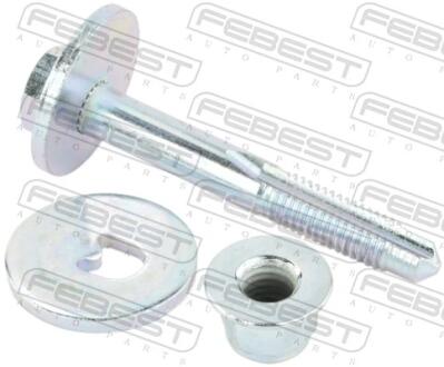 БОЛТ С ЭКСЦЕНТРИКОМ FEBEST 2529-002-KIT