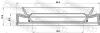 САЛЬНИК КП 53.7X85.4X9.8X15.9, OPEL, DODGE, DAEWOO, CHEVROLET FEBEST 95HES-55851016L (фото 2)