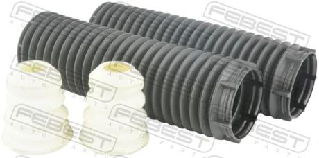 Комплект 2шт пильник/відбійник амортизатора перед MAZDA 3/FOCUS 03-14 FEBEST FDSHB-KUGIIF-KIT
