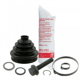 FEBI VW Защита ШРУС наружн.AUDI-100 91-94A6 пер/задн FEBI BILSTEIN 01170
