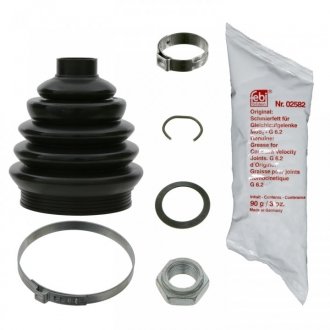 Пильовик ШРУС зовніш. VW,SEAT (вир-во FEBI) FEBI BILSTEIN 03595