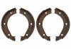 FEBI BMW Щеки ручного тормоза E36, E28/34, E32/38 FEBI BILSTEIN 04446 (фото 1)