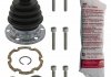 FEBI VW Защита ШРУС внутр. Golf 1,6/1,6D/1,8 83- FEBI BILSTEIN 07643 (фото 1)