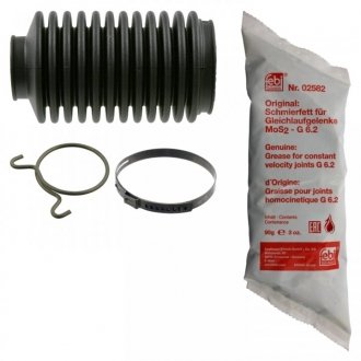 FEBI VW Защита рул. рейки (пыльник+2хомута+смазка) см.2537 FEBI BILSTEIN 08498