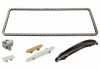 FEBI FORD К-т цепи ГРМ (цепь+4 шт. направляющие+ натяжитель) Transit 2.2TDCI 11-, 2,0EcoBlue 16- FEBI BILSTEIN 107154 (фото 1)