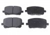 FEBI TOYOTA Тормозные колодки передн. Avensis Verso 01- FEBI BILSTEIN 116320 (фото 1)