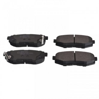 FEBI SUBARU Тормозные колодки задн Legacy IV 03-,Outback 03-,Tribeca 05- FEBI BILSTEIN 116338