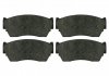 FEBI NISSAN Тормозные колодки дисковые Sunny N14 90- FEBI BILSTEIN 16204 (фото 1)
