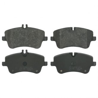 FEBI Тормозные колодки перед. DB W203 FEBI BILSTEIN 16378
