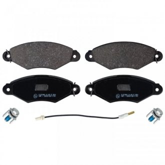FEBI RENAULT Тормозные колодки передн. Kangoo, Nissan Kubistar 97- FEBI BILSTEIN 16441