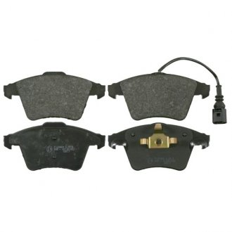 FEBI VW Тормозные колодки пер. VW T5 (с датч.) FEBI BILSTEIN 16465