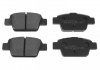 FEBI FIAT Тормозные колодки задние STILO, BRAVO 1.2 16V-2.4 20V 01- FEBI BILSTEIN 16556 (фото 1)