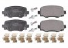 FEBI Тормозные колодки зад. JEEP CHEROKEE 14- FEBI BILSTEIN 170623 (фото 1)