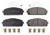 FEBI JEEP К-т пер. торми. колодок Cherokee 13- FEBI BILSTEIN 170624 (фото 1)