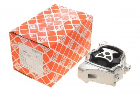Опора двигателя VOLVO S60 II, S80 II, V60 I, V70 II, V70 III, XC60 I, XC70 II JAGUAR E-PACE LAND ROVER DISCOVERY SPORT, FREELANDER 2, RANGE ROVER EVOQUE 2.0-3.2 01.01- FEBI BILSTEIN 176478