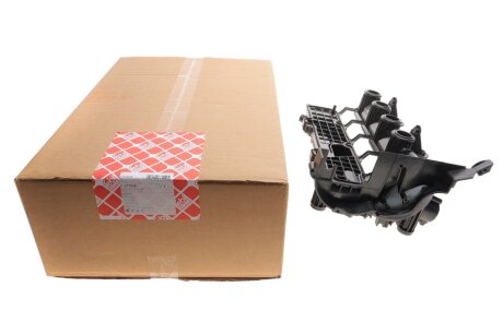 FEBI CITROEN Крышка ГБЦ C1/2/3,Nemo,Ford Fiesta V,VI,Mazda,Peugeot 1.4HDI/TDCi FEBI BILSTEIN 177219