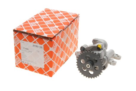 Масляна помпа PSA Boxer/Ducato/Jumper 2.2Hdi 100/120/Ford Tranzit 2.4 Tdci FEBI BILSTEIN 177609