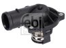 Термостат Audi A3/A4/A6/Q7/VW Touareg 2.7/3.0 TDI 02- (87C) FEBI BILSTEIN 186092 (фото 1)