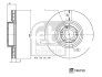 Диск гальмівний FEBI BILSTEIN 186190 (фото 1)