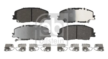 Комплект гальмівних колодок FEBI BILSTEIN 186398