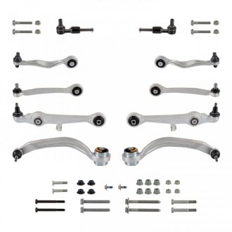 FEBI VW К-кт рычагов передней подвески (без тяг стаб.) Passat, AUDI A4/A6 94- FEBI BILSTEIN 21500