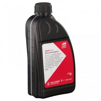 Жидкость тормозов. FEBI DOT4 Plus (Канистра 5л)) FEBI BILSTEIN 23932