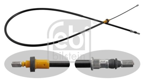 Трос стоянкового гальма FEBI BILSTEIN 29362