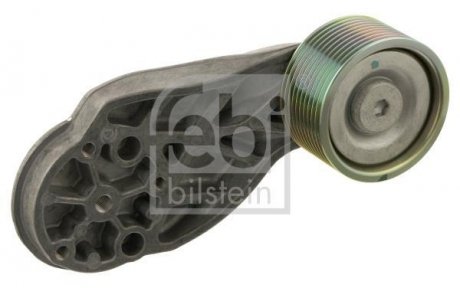 Ролик ГРМ с держателем для поликлинового ремня FEBI BILSTEIN 30646