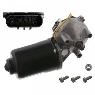 FEBI OPEL Двигатель стеклоочистителя Combo,Corsa C FEBI BILSTEIN 33748