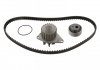 FEBI CITROEN К-т ГРМ (помпа + ремень + ролик) AX/BX/Saxo/Berlingo 1,0-1,4 PEUGEOT 205 II (20A/C) 1.1 89-98 FEBI BILSTEIN 34635 (фото 1)