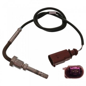 FEBI VW Датчик температуры ОГ Caddy, T5, Passat, 1,9-2,0TDI 04- FEBI BILSTEIN 48835